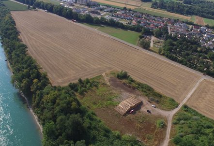 Vorbereitende Maßnahmen für den Klinikneubau über die Sommermonate