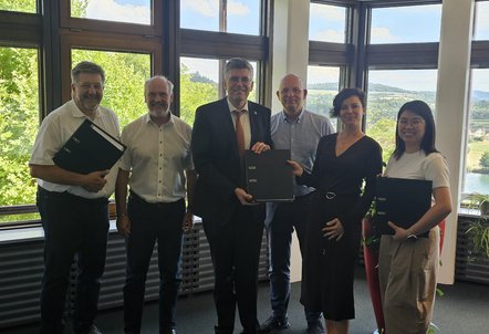 Wichtiger Etappenschritt für Gesundheitspark Hochrhein: Bebauungsplan beschlossen und Bauantragsunterlagen übergeben